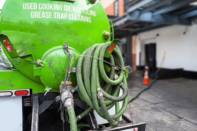 Grease Trap Cleaning of Studio City staff